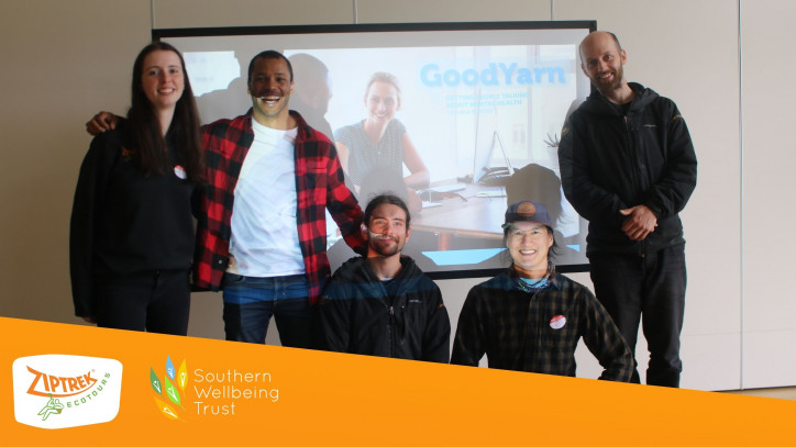 Ziptrek Ecotours Donates Over $7500 to Local Mental Wellbeing Charity