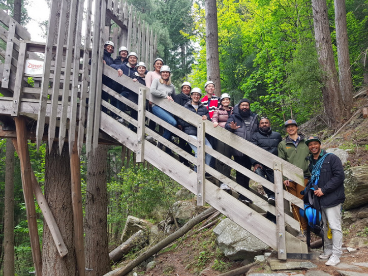 EDUCATION TAKES TO THE TREES ABOVE QUEENSTOWN