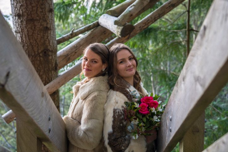 spectacular ‘green weddings’ inspire couples to eco-elope to Queenstown