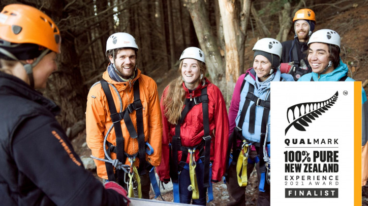 ZIPTREK ECOTOURS NAMED AS FINALIST IN 100% PURE NEW ZEALAND EXPERIENCE AWARDS