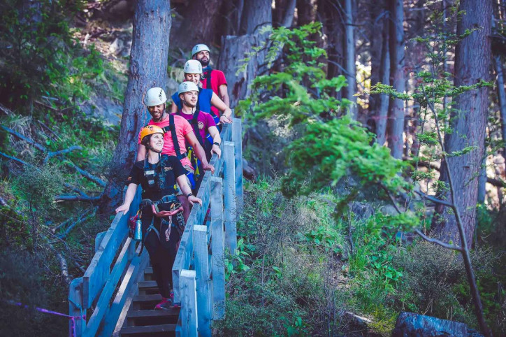 Ziptrek Ecotours achieve zero carbon zipping for another year