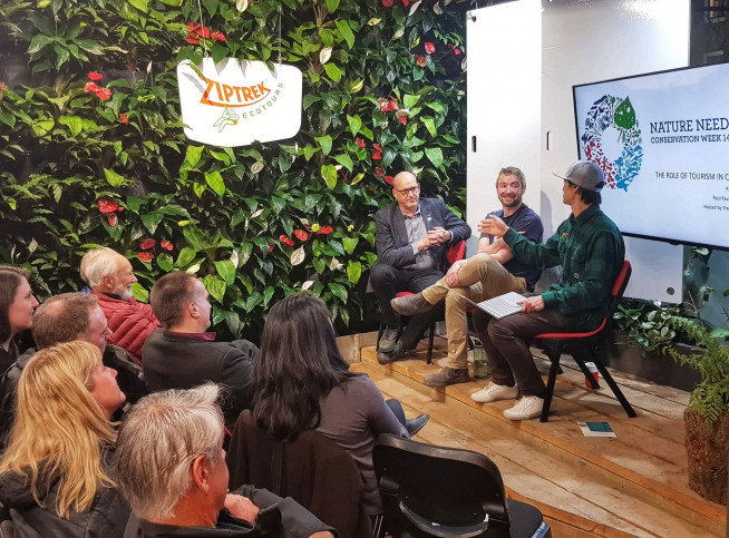 Ziptrek Ecotours wears conservation credentials on its sleeve