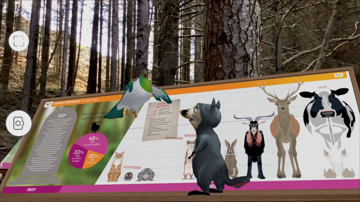 Ziptrek Ecotours launches world’s first augmented zipline tour