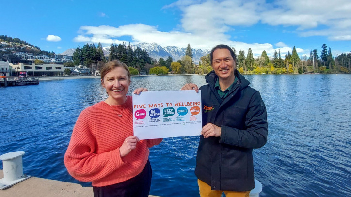#WellbeingForWhakatipu partnership launched