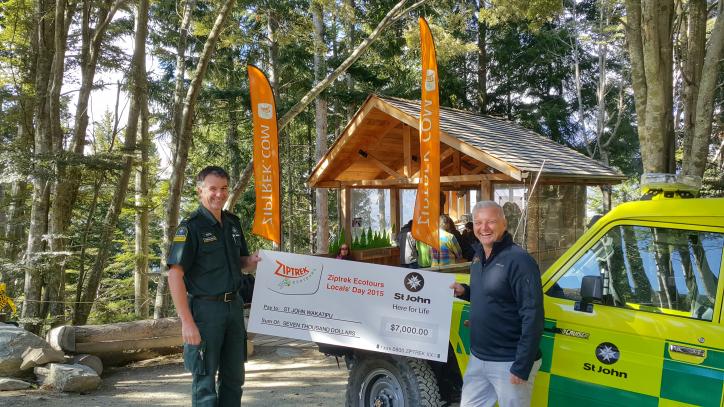 Ziptrek celebrates record locals’ day in Queenstown