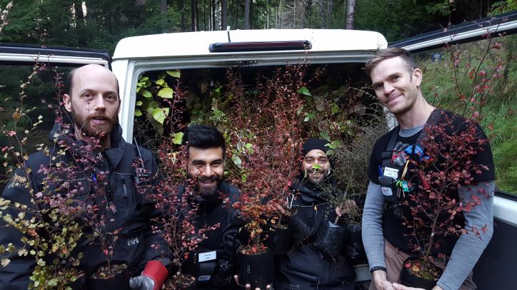 Planting Trees for Conservation Week