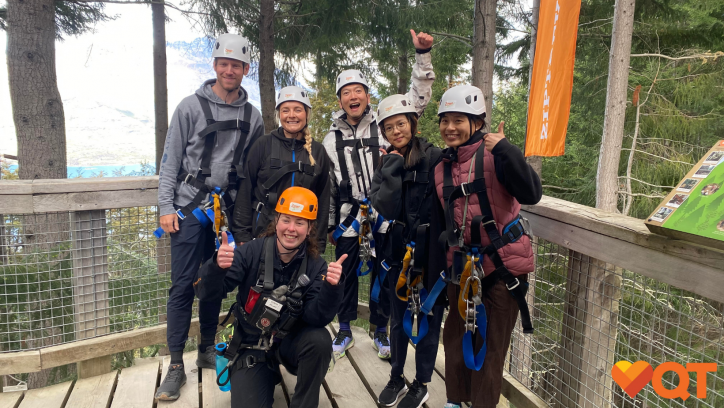 Ziptrek raises funds for Love Queenstown and pledges to donate more!