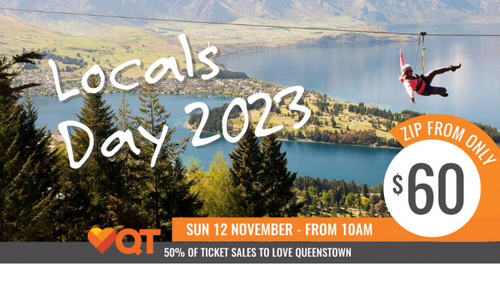 Ziptrek's Locals' Day is back for 2023!