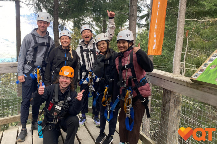 Ziptrek raises funds for Love Queenstown and pledges to donate more!