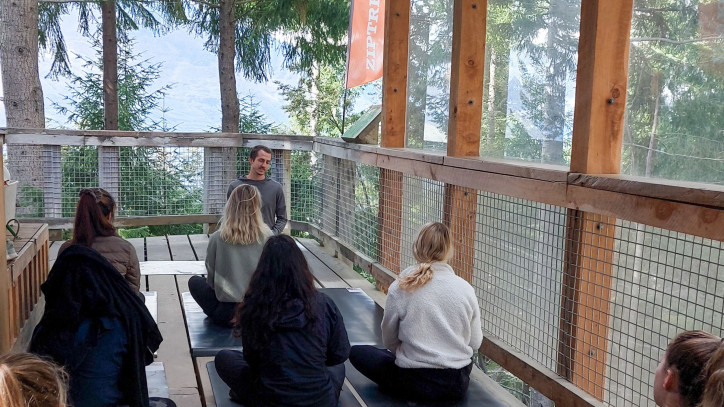 Mindfulness in the Trees Highlights Ways to Boost Wellbeing