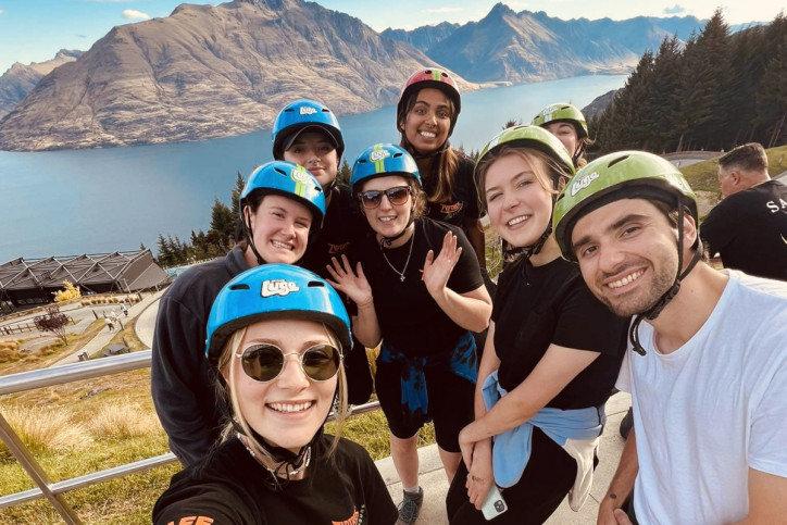 Top 5 things to do at Skyline Queenstown