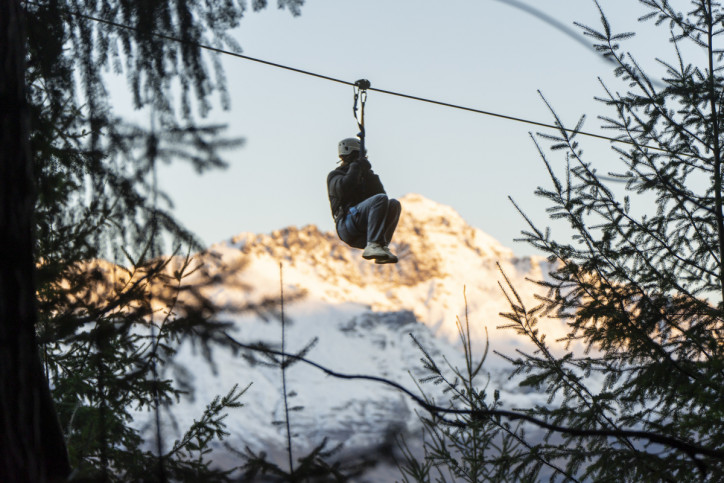 Ziptrek are part of the NZSki Superpass again for 2024