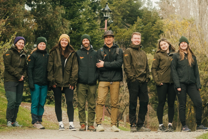 Ziptrek Ecotours NZ x Fjällräven ANZ Partnership