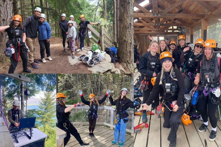 Ziptrek Ecotours raises over $5,000 for Sustainable Queenstown