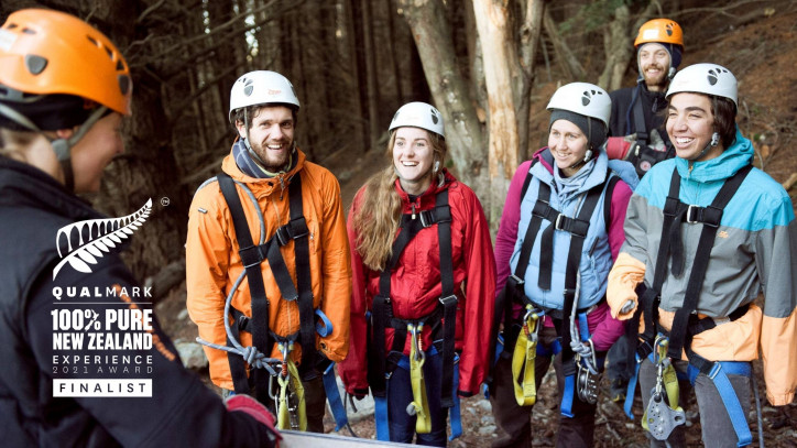 ZIPTREK ECOTOURS NAMED AS FINALIST IN 100% PURE NEW ZEALAND EXPERIENCE AWARDS
