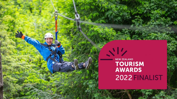 Ziptrek Ecotours Queenstown Named Finalist for Tourism’s Most Prestigious New Award