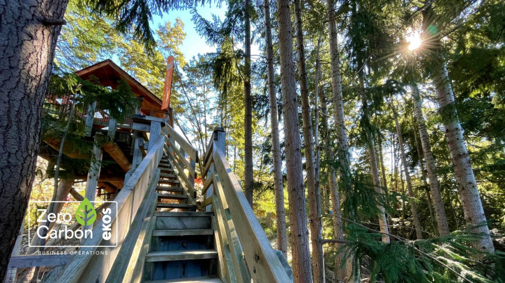 Ziptrek Ecotours Recertified as net zero carbon  for Third Year in a Row