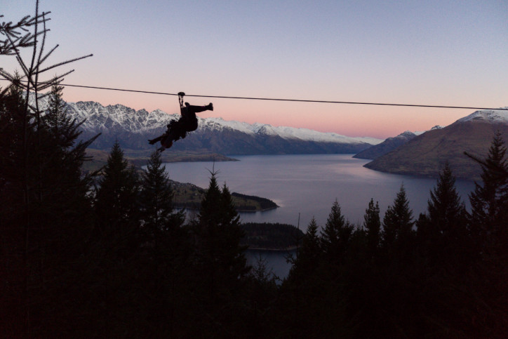 Zip Beyond the Sunset with our Twilight Tours!