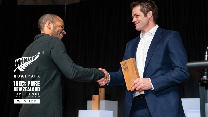 Ziptrek Ecotours stands among giants at Qualmark Awards