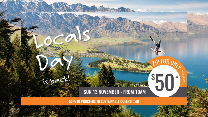 Ziptrek Invites Locals to Zip for Charity