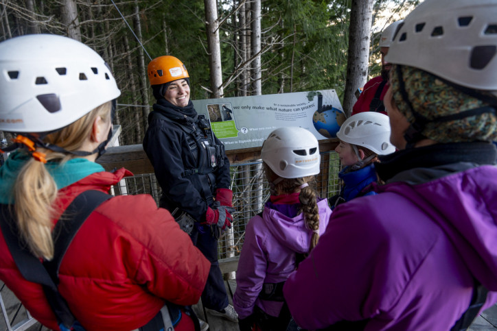 What to Wear Ziplining This Winter: Stay Warm, Fly High!