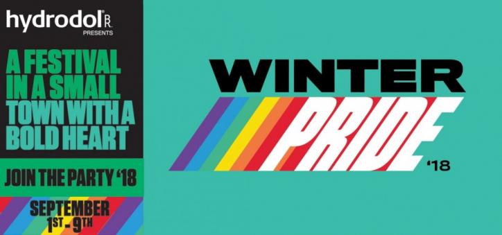 Flying the flag for Winter Pride in Queenstown!