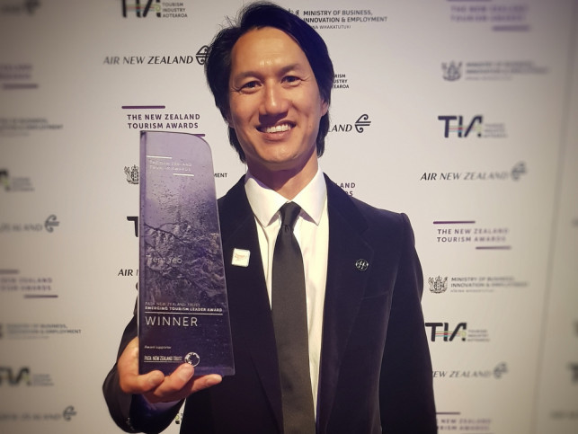 Accolades come thick and fast for Ziptrek Ecotours