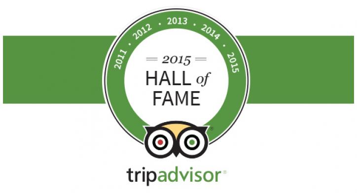 Ziptrek Ecotours enters Tripadvisor Hall of Fame