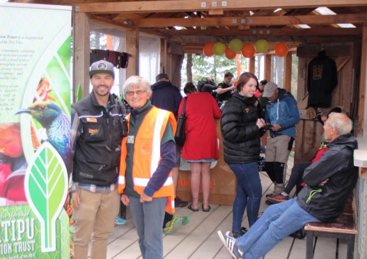 Ziptrek ‘gives back to nature’ with locals’ day in Queenstown